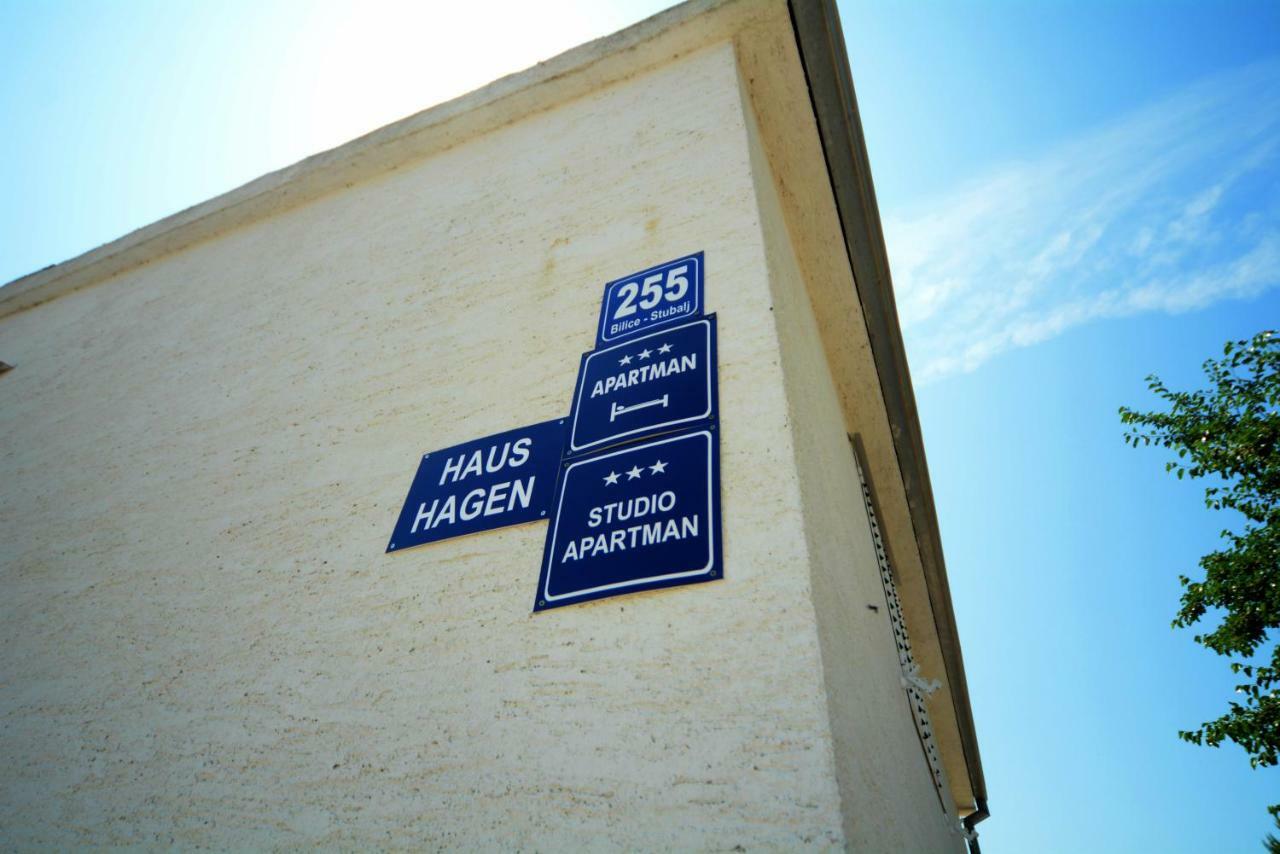 Apartments Haus Hagen Шибеник Екстер'єр фото